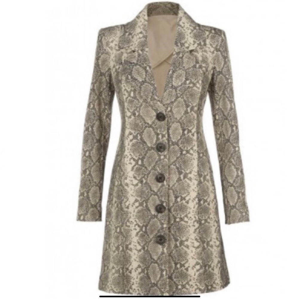 NWOT CABi King Cobra Coat style #4114 LARGE